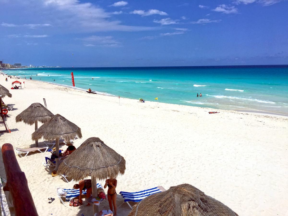 Cancun Plaza Condo Apartment ภายนอก รูปภาพ