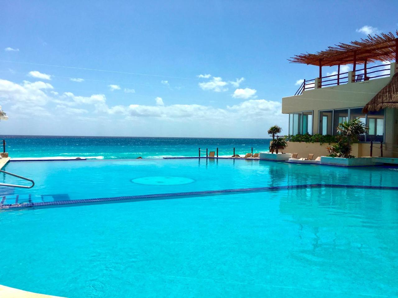 Cancun Plaza Condo Apartment ภายนอก รูปภาพ