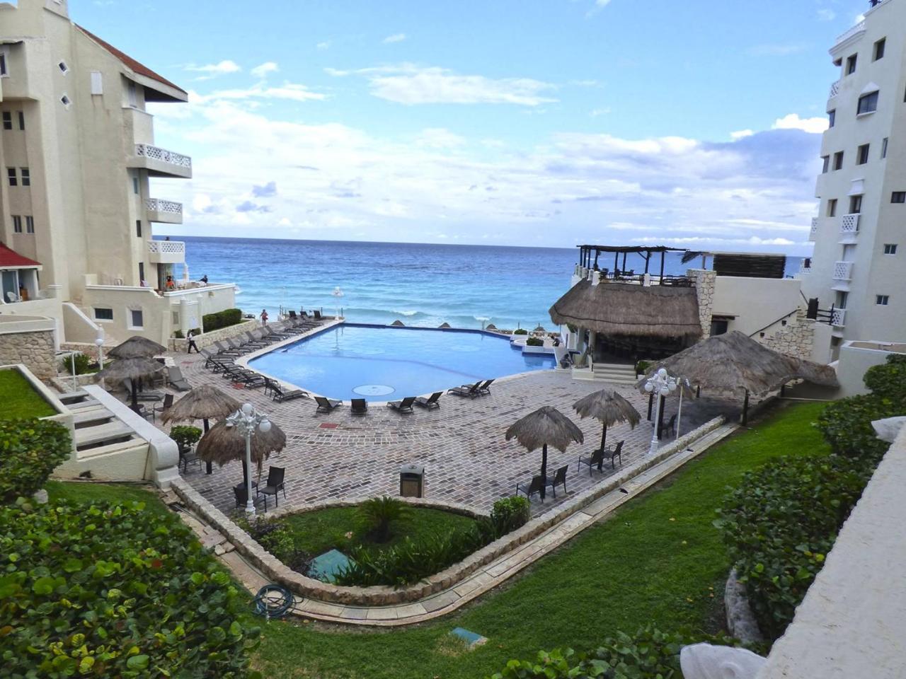 Cancun Plaza Condo Apartment ภายนอก รูปภาพ
