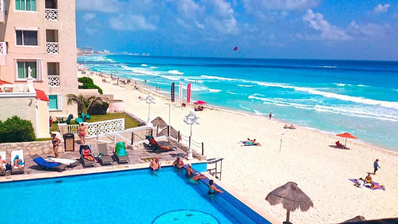 Cancun Plaza Condo Apartment ภายนอก รูปภาพ